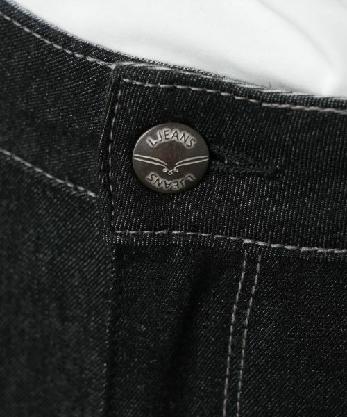 Leilian / レリアン デニムパンツ | ストレッチパンツ【L JEANS】 | 詳細13