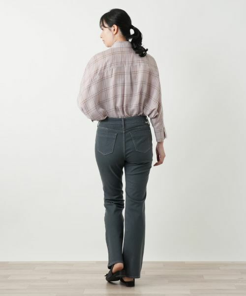 Leilian / レリアン デニムパンツ | ストレッチパンツ【L JEANS】 | 詳細3