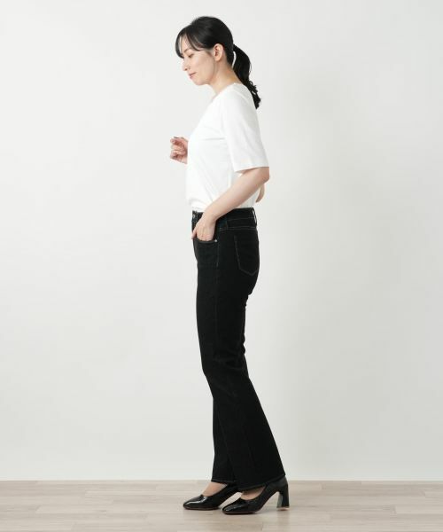 Leilian / レリアン デニムパンツ | ストレッチパンツ【L JEANS】 | 詳細5