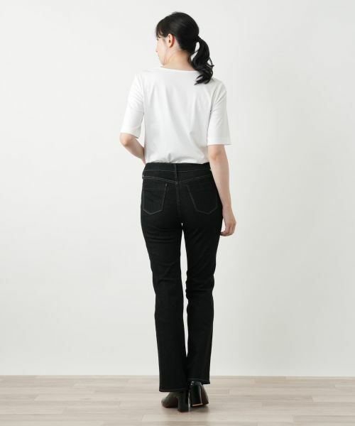 Leilian / レリアン デニムパンツ | ストレッチパンツ【L JEANS】 | 詳細6