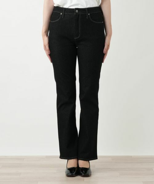 Leilian / レリアン デニムパンツ | ストレッチパンツ【L JEANS】 | 詳細7