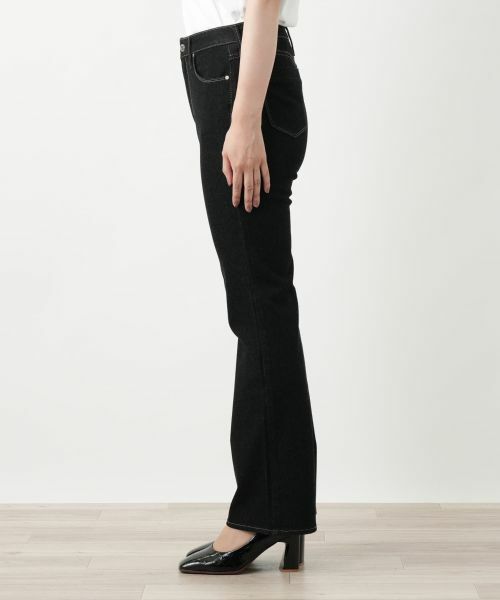 Leilian / レリアン デニムパンツ | ストレッチパンツ【L JEANS】 | 詳細8