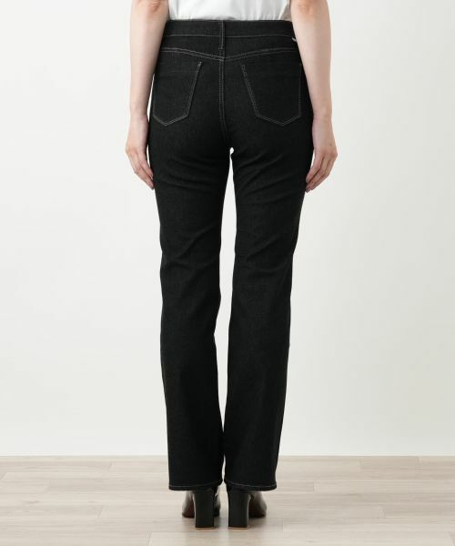 Leilian / レリアン デニムパンツ | ストレッチパンツ【L JEANS】 | 詳細9