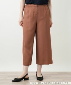 Leilian / レリアン その他パンツ | ワイドパンツ【Leilian WHITE LABEL】