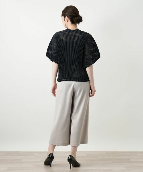 Leilian / レリアン その他パンツ | ワイドパンツ【Leilian WHITE LABEL】 | 詳細3