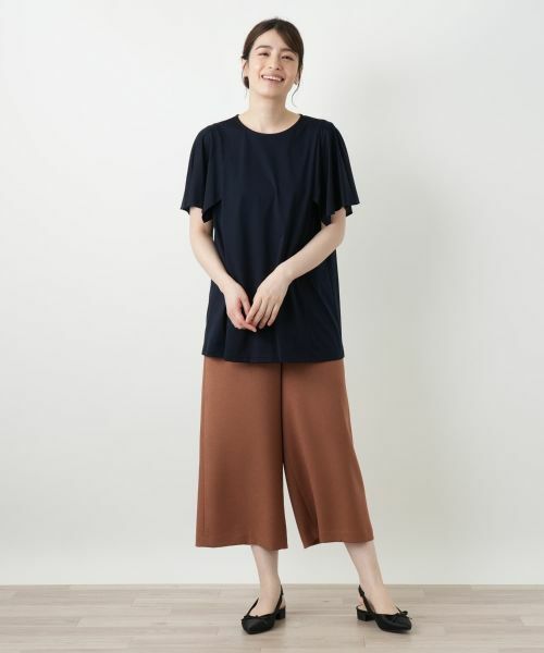 Leilian / レリアン その他パンツ | ワイドパンツ【Leilian WHITE LABEL】 | 詳細4