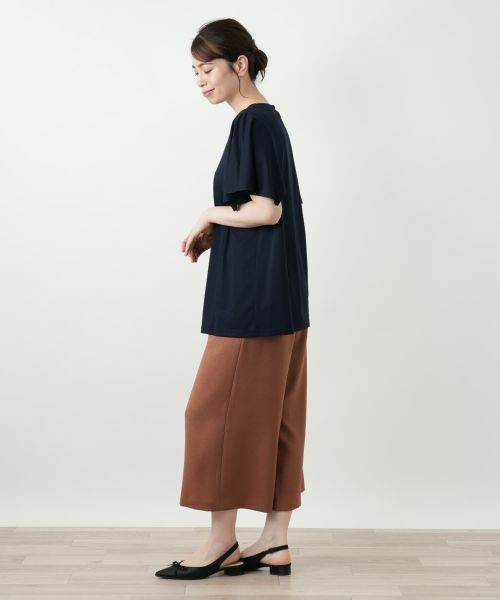 Leilian / レリアン その他パンツ | ワイドパンツ【Leilian WHITE LABEL】 | 詳細5