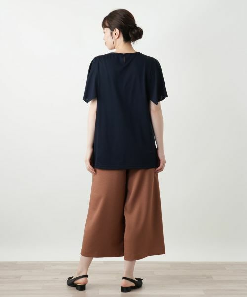 Leilian / レリアン その他パンツ | ワイドパンツ【Leilian WHITE LABEL】 | 詳細6