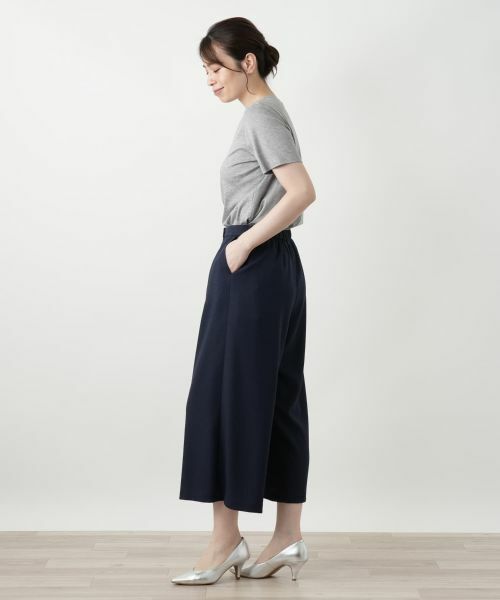 Leilian / レリアン その他パンツ | ワイドパンツ【Leilian WHITE LABEL】 | 詳細8