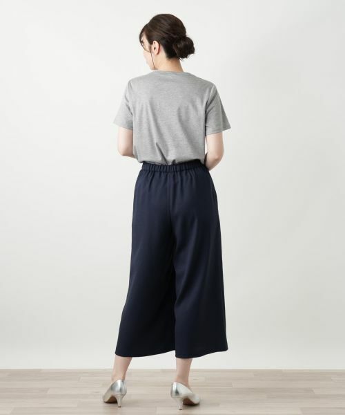 Leilian / レリアン その他パンツ | ワイドパンツ【Leilian WHITE LABEL】 | 詳細9