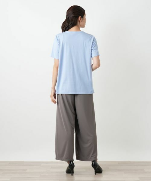 Leilian / レリアン Tシャツ | ラインストーンカットソー【Leilian WHITE LABEL】 | 詳細11