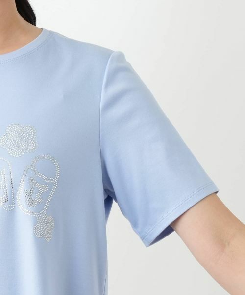 Leilian / レリアン Tシャツ | ラインストーンカットソー【Leilian WHITE LABEL】 | 詳細17