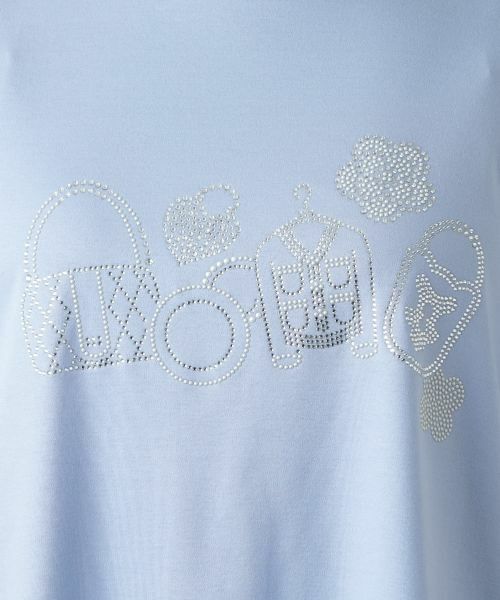 Leilian / レリアン Tシャツ | ラインストーンカットソー【Leilian WHITE LABEL】 | 詳細19