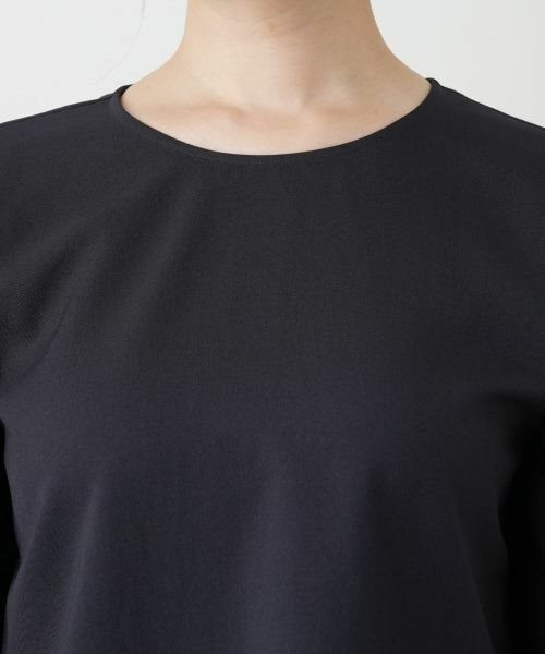 Leilian / レリアン シャツ・ブラウス | 七分袖スリットブラウス | 詳細10