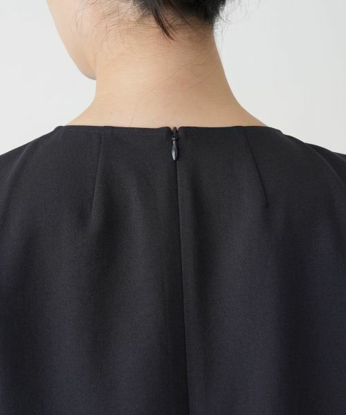 Leilian / レリアン シャツ・ブラウス | 七分袖スリットブラウス | 詳細11