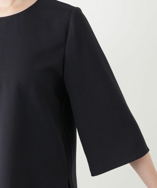 Leilian / レリアン シャツ・ブラウス | 七分袖スリットブラウス | 詳細12