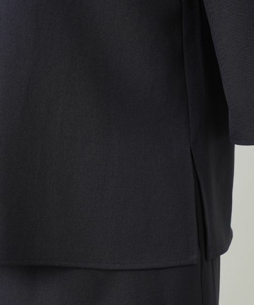 Leilian / レリアン シャツ・ブラウス | 七分袖スリットブラウス | 詳細13