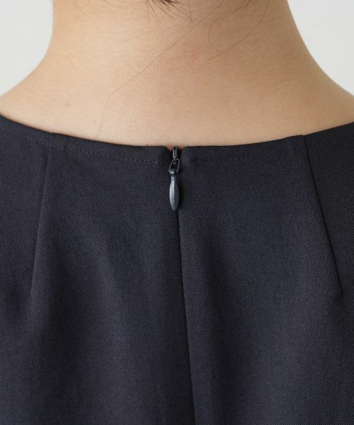 Leilian / レリアン シャツ・ブラウス | 七分袖スリットブラウス | 詳細14