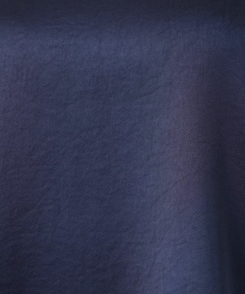 Leilian / レリアン シャツ・ブラウス | 洗えるストレッチサテンブラウス | 詳細20