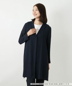Leilian カシミヤ100 COLOMBO ロング　ジャケット Leilian カシミヤ100 COLOMBO ロング ジャケット 楽天市場