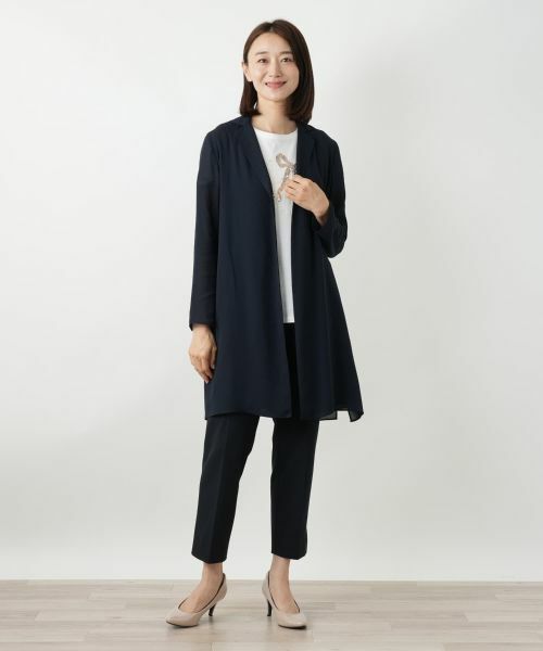 Leilian / レリアン テーラードジャケット | ライトジャケット | 詳細1