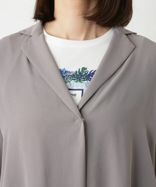 Leilian / レリアン テーラードジャケット | ライトジャケット | 詳細10