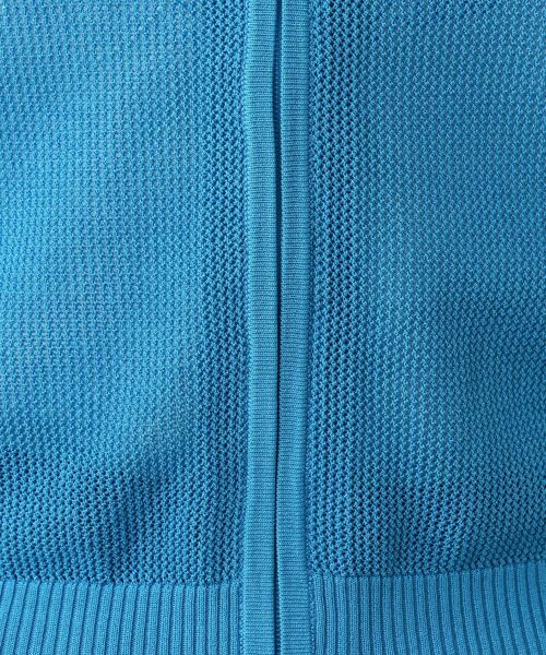 Leilian / レリアン その他アウター | メッシュ編みニットブルゾン | 詳細20