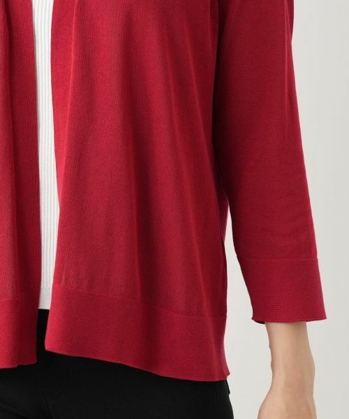 Leilian / レリアン カーディガン・ボレロ | ショートカーディガン | 詳細13