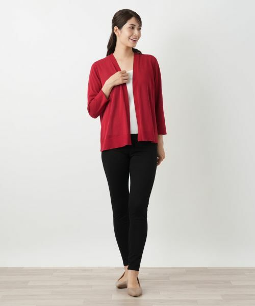 Leilian / レリアン カーディガン・ボレロ | ショートカーディガン | 詳細4