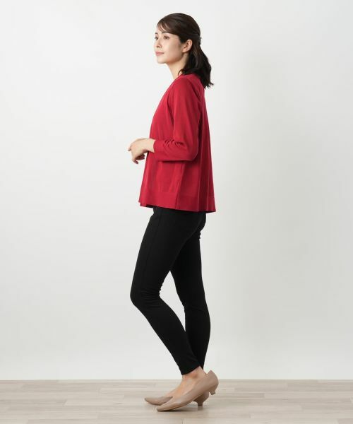 Leilian / レリアン カーディガン・ボレロ | ショートカーディガン | 詳細5