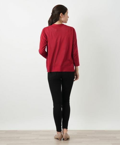 Leilian / レリアン カーディガン・ボレロ | ショートカーディガン | 詳細6