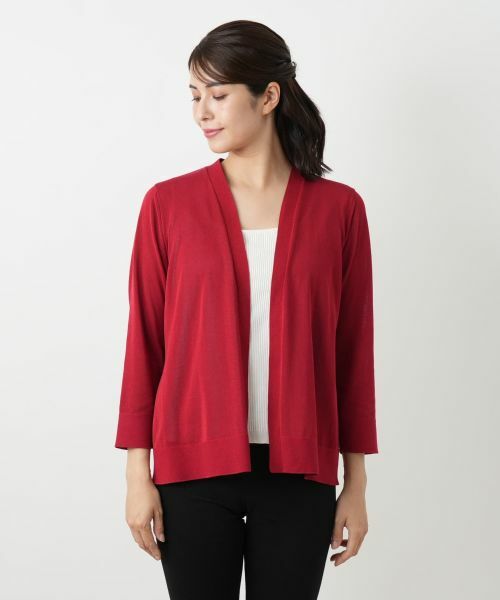 Leilian / レリアン カーディガン・ボレロ | ショートカーディガン | 詳細7