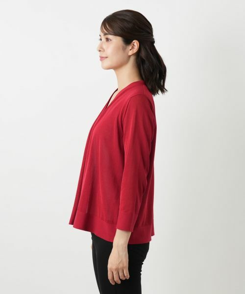 Leilian / レリアン カーディガン・ボレロ | ショートカーディガン | 詳細8