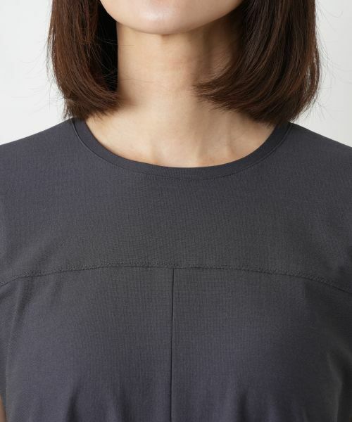 Leilian / レリアン ドレス | 洗えるストレッチフレアワンピース | 詳細10