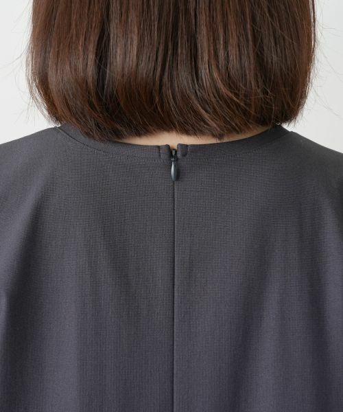 Leilian / レリアン ドレス | 洗えるストレッチフレアワンピース | 詳細11