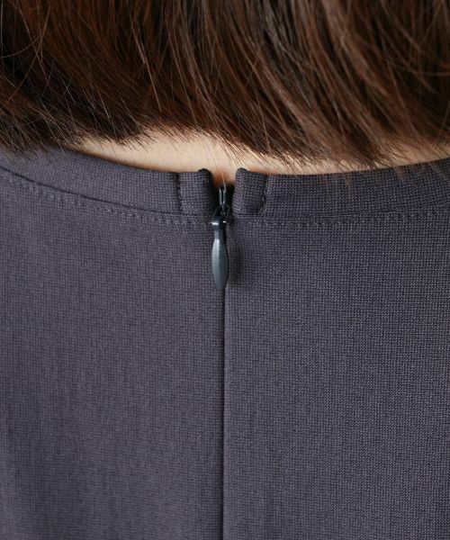 Leilian / レリアン ドレス | 洗えるストレッチフレアワンピース | 詳細12