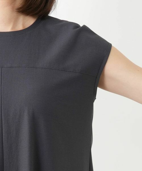 Leilian / レリアン ドレス | 洗えるストレッチフレアワンピース | 詳細13