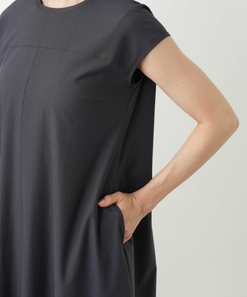 Leilian / レリアン ドレス | 洗えるストレッチフレアワンピース | 詳細14