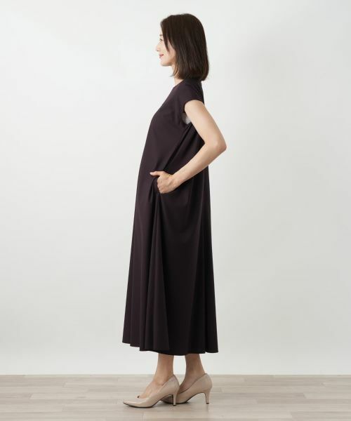 Leilian / レリアン ドレス | 洗えるストレッチフレアワンピース | 詳細2