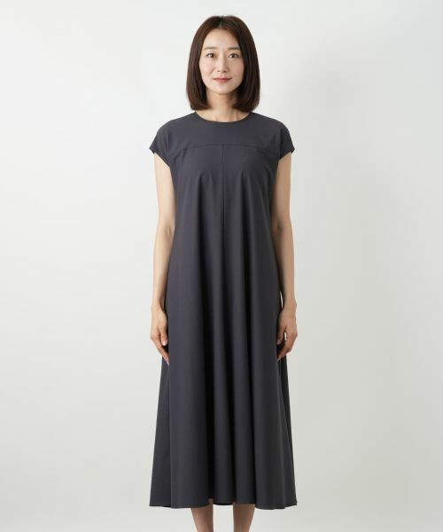 Leilian / レリアン ドレス | 洗えるストレッチフレアワンピース | 詳細7