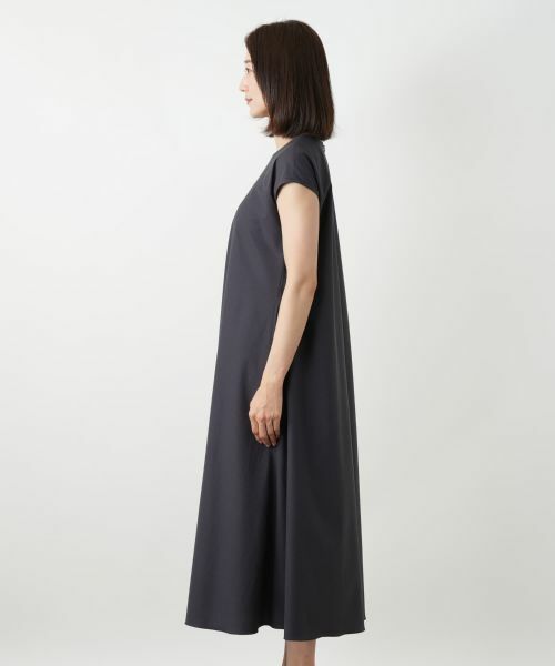 Leilian / レリアン ドレス | 洗えるストレッチフレアワンピース | 詳細8
