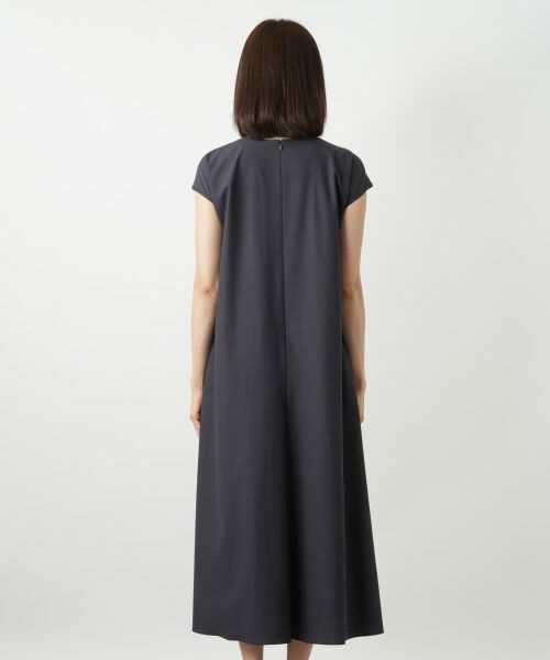 Leilian / レリアン ドレス | 洗えるストレッチフレアワンピース | 詳細9