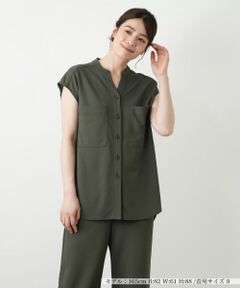 Leilian / レリアン シャツ・ブラウス | スキッパーブラウス