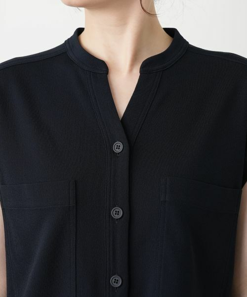 Leilian / レリアン シャツ・ブラウス | スキッパーブラウス | 詳細10