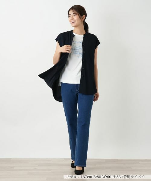 Leilian / レリアン シャツ・ブラウス | スキッパーブラウス | 詳細16