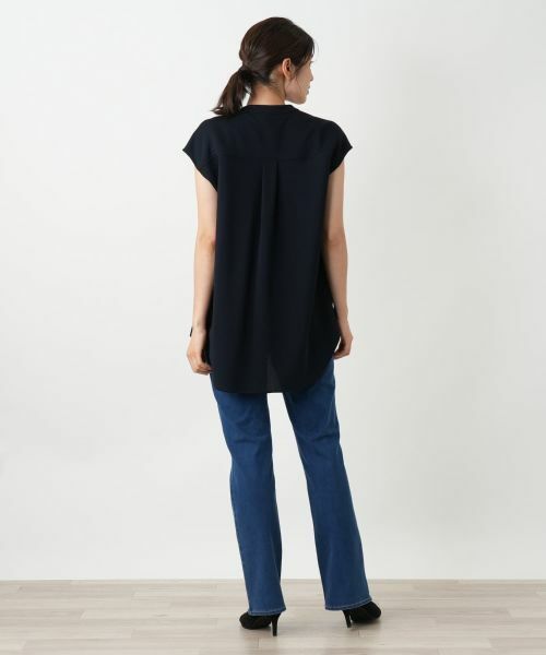 Leilian / レリアン シャツ・ブラウス | スキッパーブラウス | 詳細18