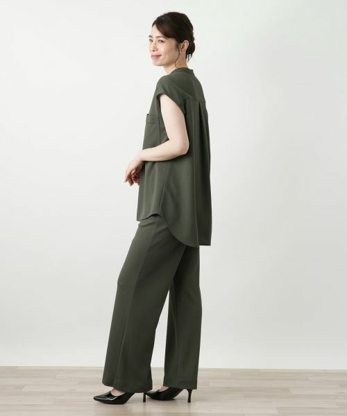 Leilian / レリアン シャツ・ブラウス | スキッパーブラウス | 詳細2