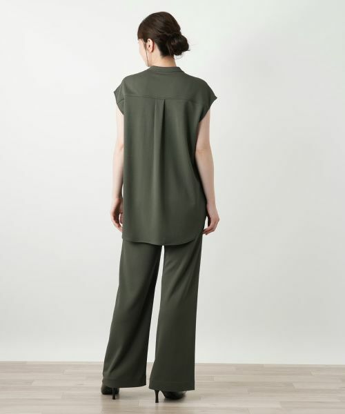 Leilian / レリアン シャツ・ブラウス | スキッパーブラウス | 詳細3