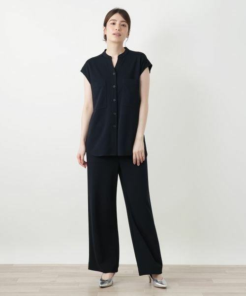 Leilian / レリアン シャツ・ブラウス | スキッパーブラウス | 詳細4