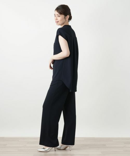 Leilian / レリアン シャツ・ブラウス | スキッパーブラウス | 詳細5